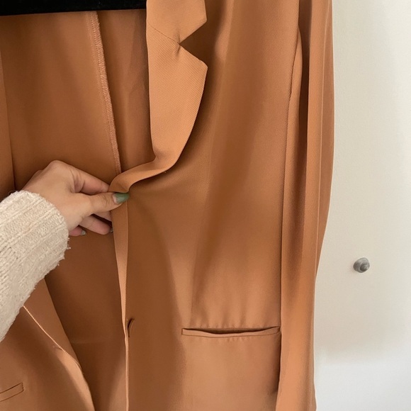 Leith Brown Blazer Jacket - Picture 3 of 5